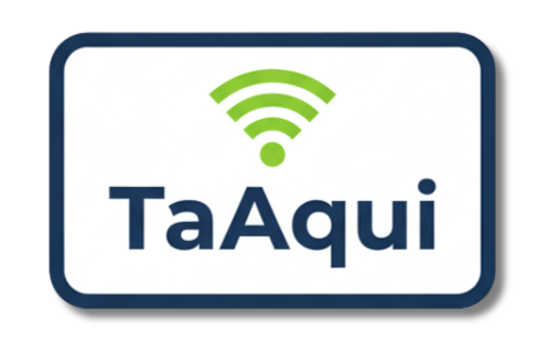 TÁAQUI Logo