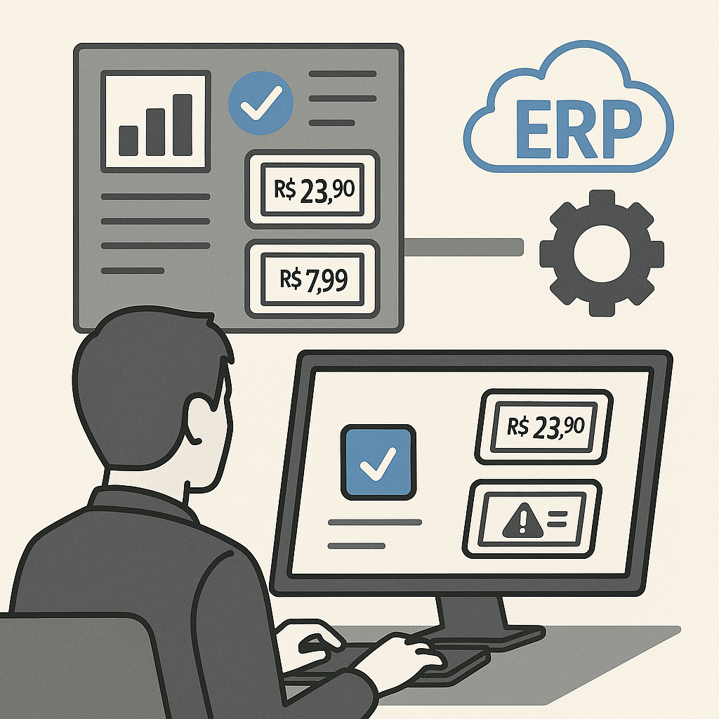 Sistema de gestão inteligente para etiquetas